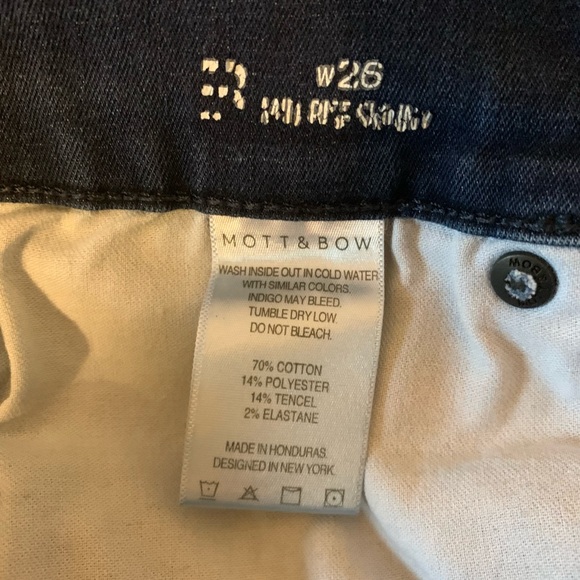 Mid Rise Skinny “Grove” Jeans - Picture 7 of 10